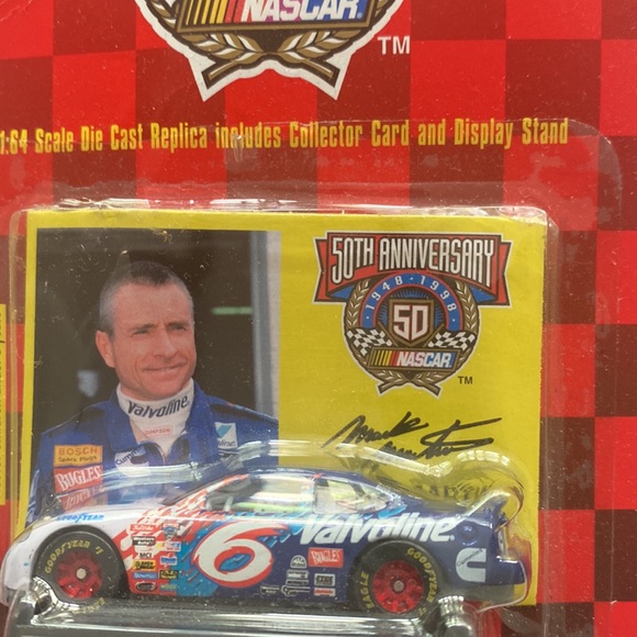 50th Anniversary 1948-1998 NASCAR Racing Champion Cummins #6 - Picture 5 of 7